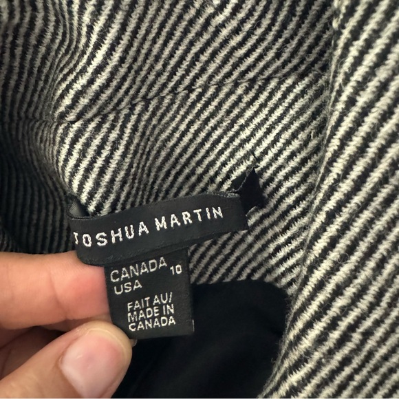 Joshua Martin Womens Wool Double Breasted Blazer Jacket - Picture 4 of 5